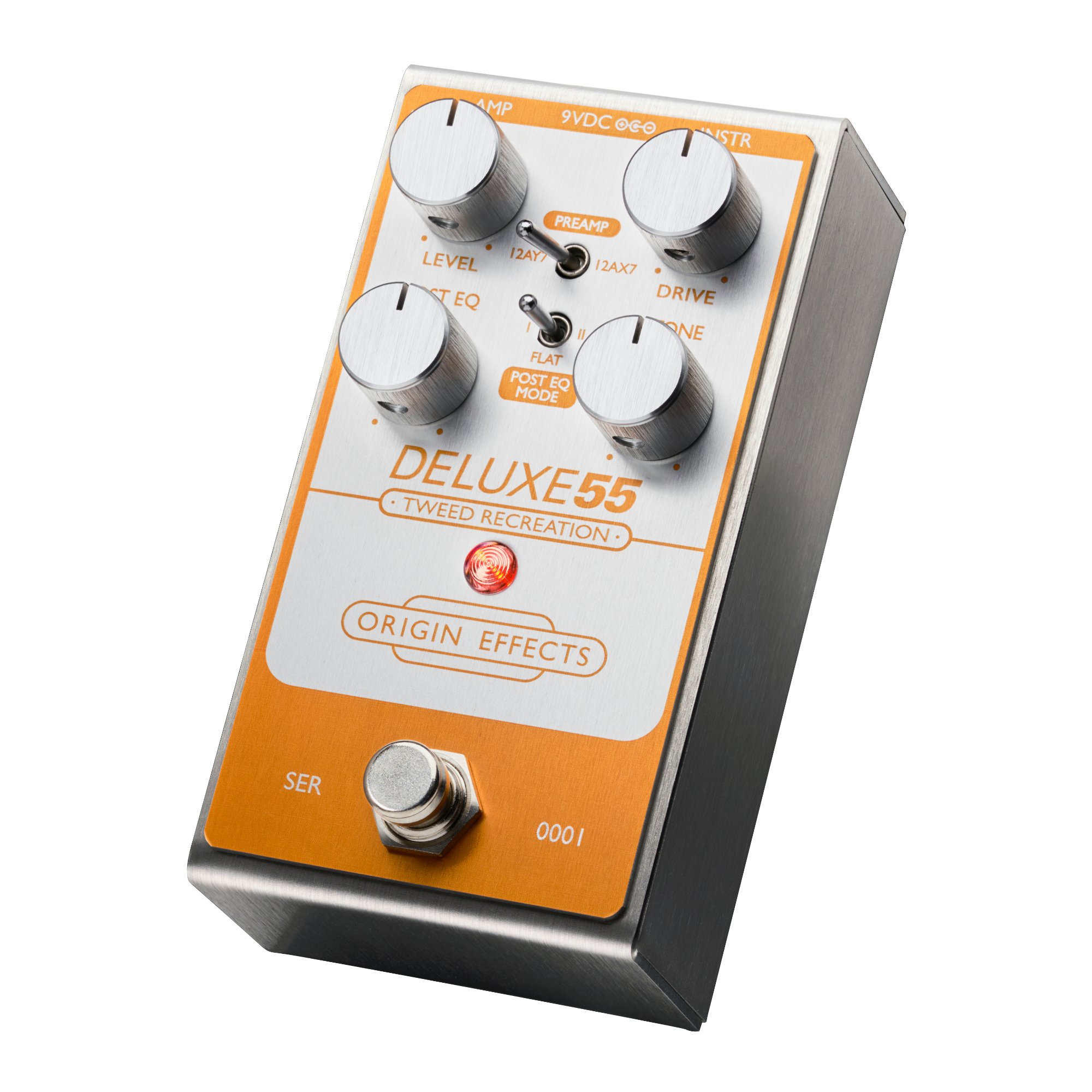 Origin Effects Deluxe55 Tweed Recreation Pedal - Andertons